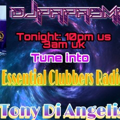Essential Clubbers Radio DjpapasmrF & Tony Di Angelis