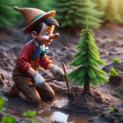 Planting A Pine (Plantando Un Pino)