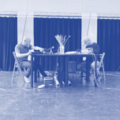Ard Bit & Radboud Mens - Live improvisation at Fluister
