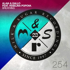 Alaia & Gallo, Vesellina Popova - Breathing (Radio Edit)
