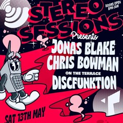 Stereo Sessions @ Thompsons Garage 13-5-23 feat. Jonas Blake