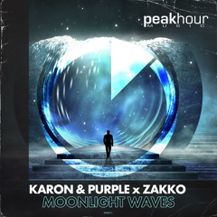 Karon & Purple x Zakko - Moonlight Waves (Radio Edit)[OUT NOW]