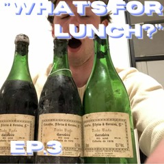 "What's For Lunch?" Ep. 3 | Portuguese Kale Soup and a Bottle of '78 Portugal Red