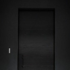 black door