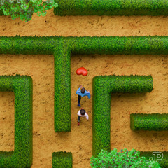In A Maze