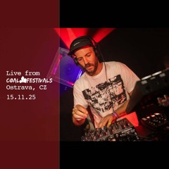 Live from Coal Festival Brickhouse Edition, Ostrava 15.11.25