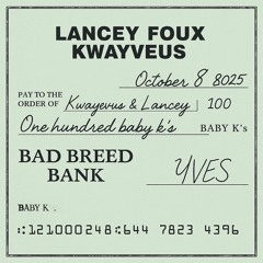 check (ft. lancey foux) prod. ryder