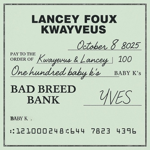 check (ft. lancey foux) prod. ryder