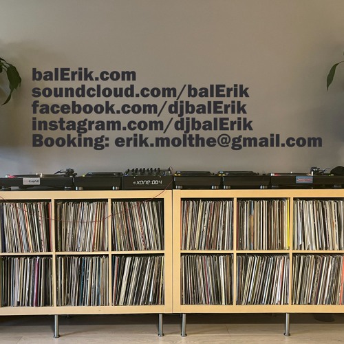 balErik (Erik Molthe) - JB Residency Mix