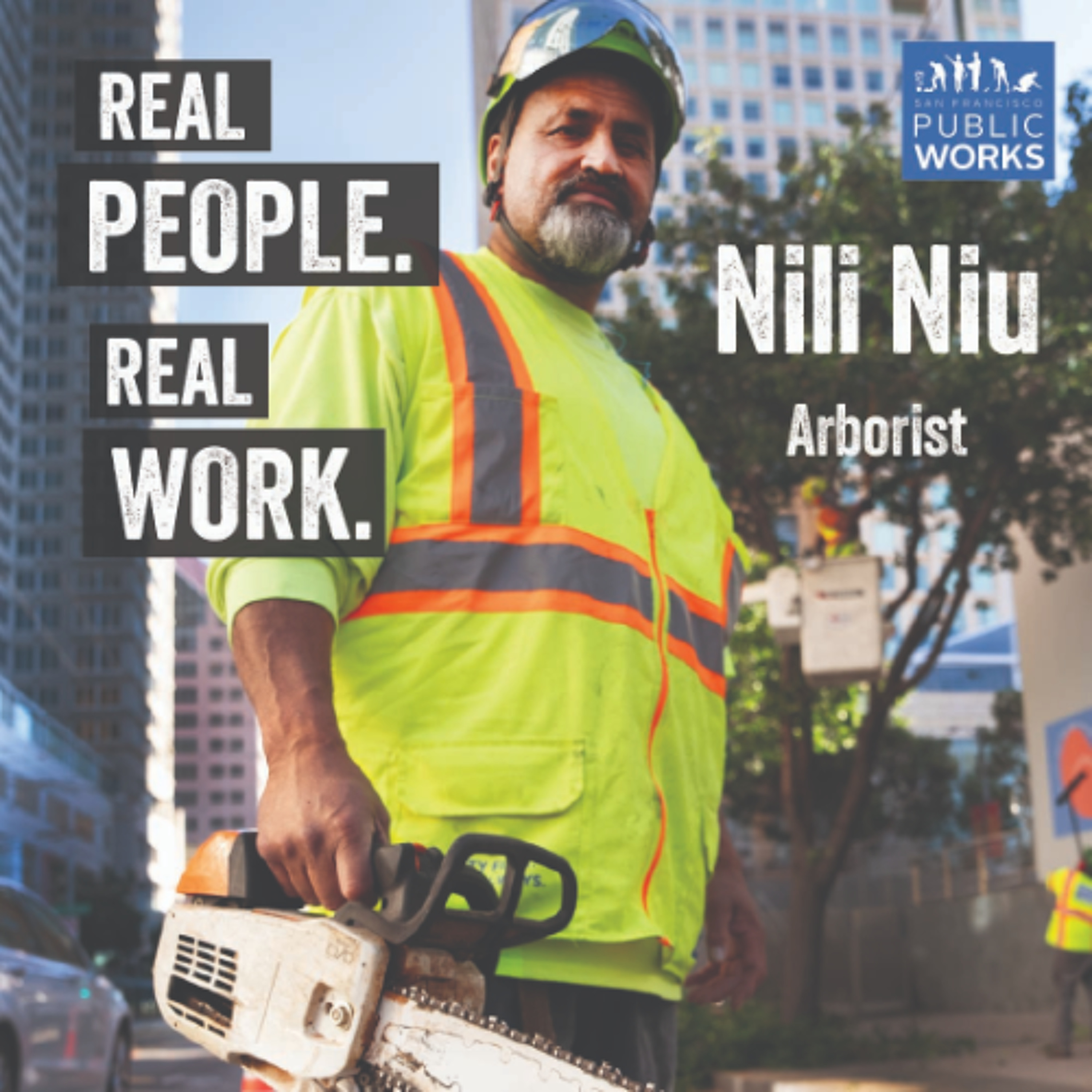 Nili Niu - Real People. Real Work. episode artwork