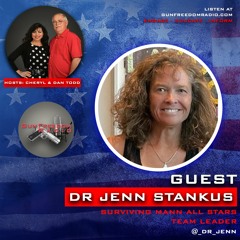 GunFreedomRadio EP414 Fit to Serve and to Survive with Dr. Jenn Stankus