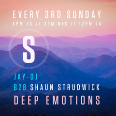 Deep Emotions 45 B2B Shaun Strudwick