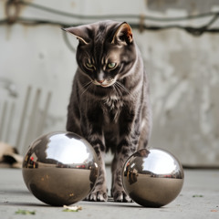 My Cat He Has No Balls