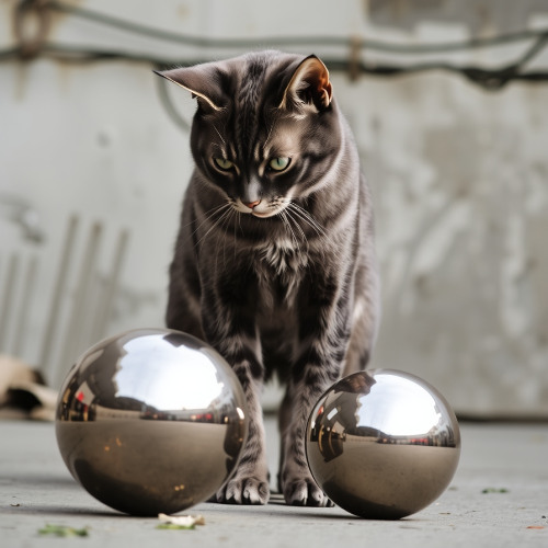 My Cat He Has No Balls