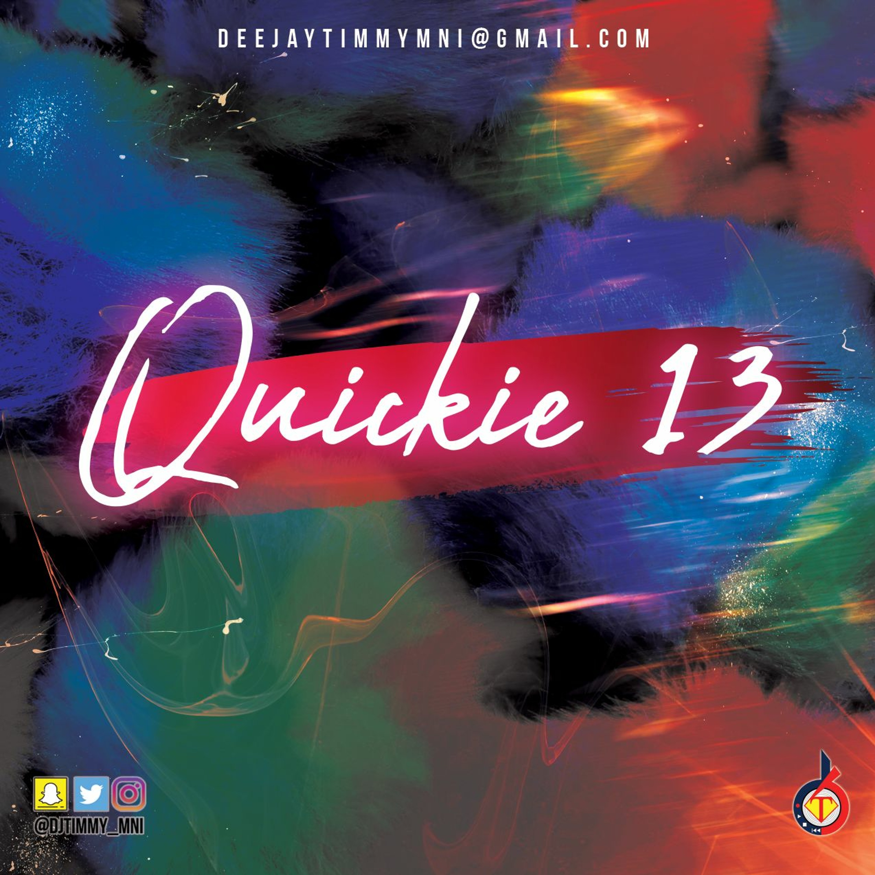 Quickie 13 - DJ Timmy episode artwork
