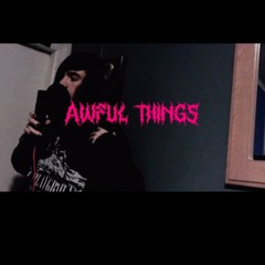 Awful Things (cover)