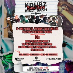 K-Dubz Birthday Bash - JayMO b2b Selecta Scr3amz b2b BR6