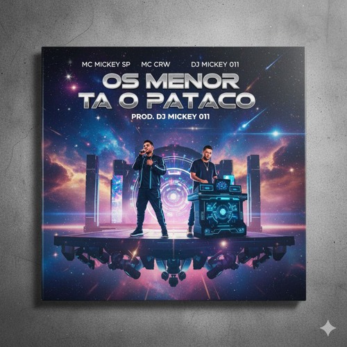 Os Menor Ta o Pataco Mc Mickey Sp Dj Mickey 011(MP3_160K).mp3