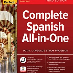 [GET] EPUB 📨 Practice Makes Perfect: Complete Spanish All-in-One, Premium Third Edit