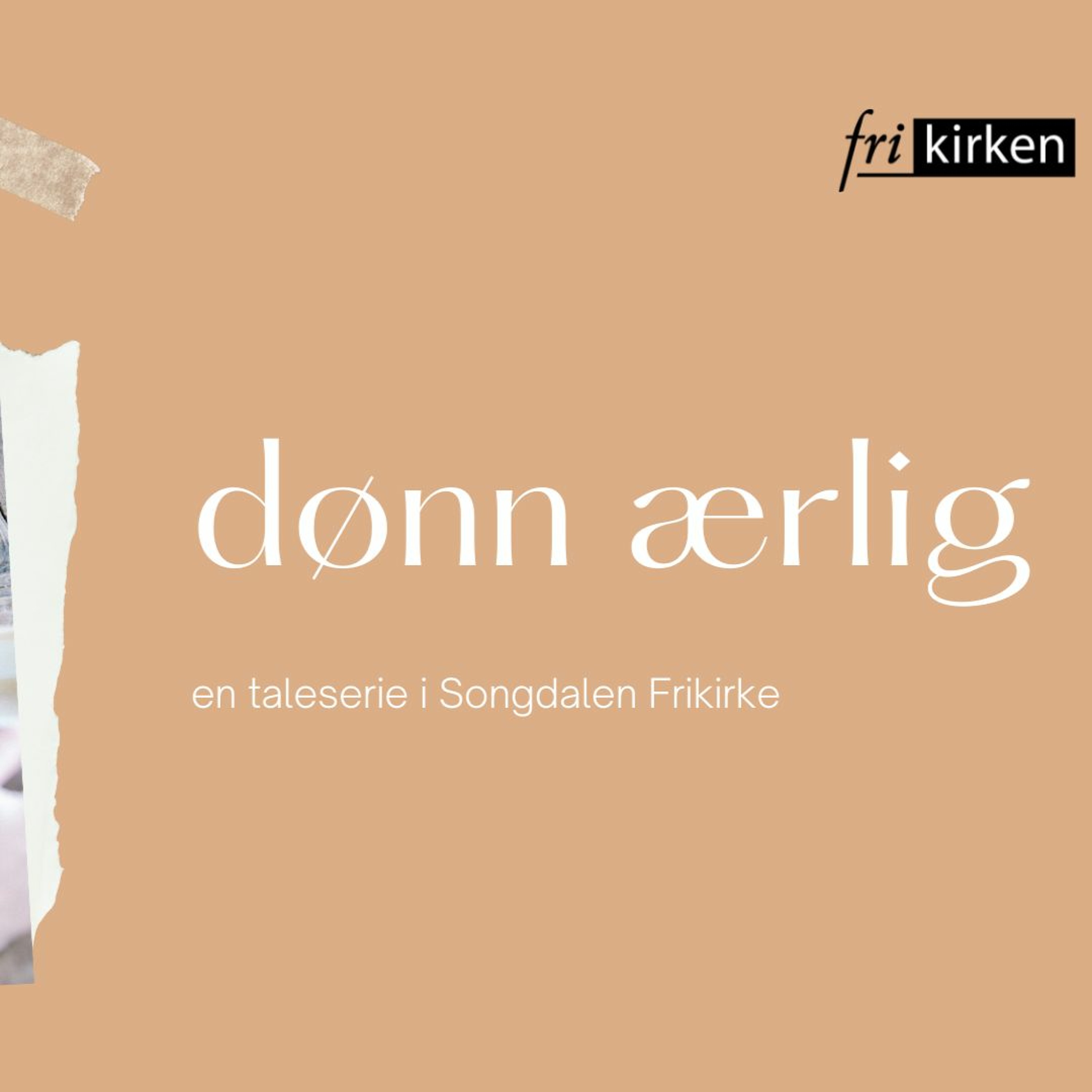 Roar Tønnessen - Dønn ærlig - Del 1 - Dønn ærlig med Gud - 16.01.2022 episode artwork