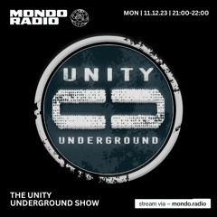The Unity Underground Show - 11/12/23