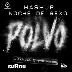 Noche De Sexo vs Polvo Intro Extended-Nicky Jam, Myke Towers, Romeo Santos,  PABLO RAIJ DJ