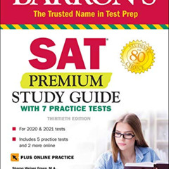 [Access] EPUB 🗃️ SAT Premium Study Guide with 7 Practice Tests (Barron's Test Prep)