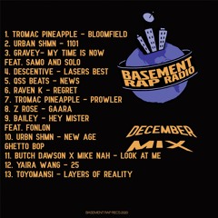 Basement Rap Radio (December Mix)