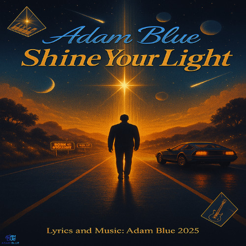 Adam Blue - Shine Your Light