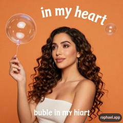 Bubble in my heart