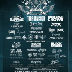 The Rock Train Call of the Wild Festival Preview 2023