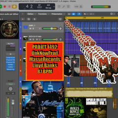 PROJET 1492 UnkNowProd M.R. FEAT Lloyd Banks 87 BPM MAST. L.P.