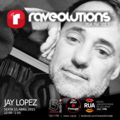Raveolutions - 11Abr25 - DJ Jay Lopez