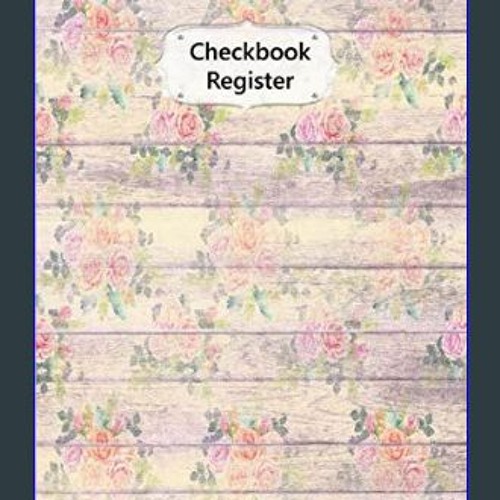 Stream [EBOOK] 📖 Checkbook Register Checking Account Balance Logbook Credit Debit Tracking Book