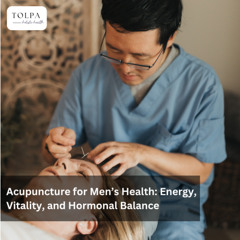 Acupuncture for Men’s Health: Energy, Vitality, and Hormonal Balance