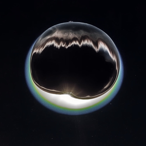 underneath and above