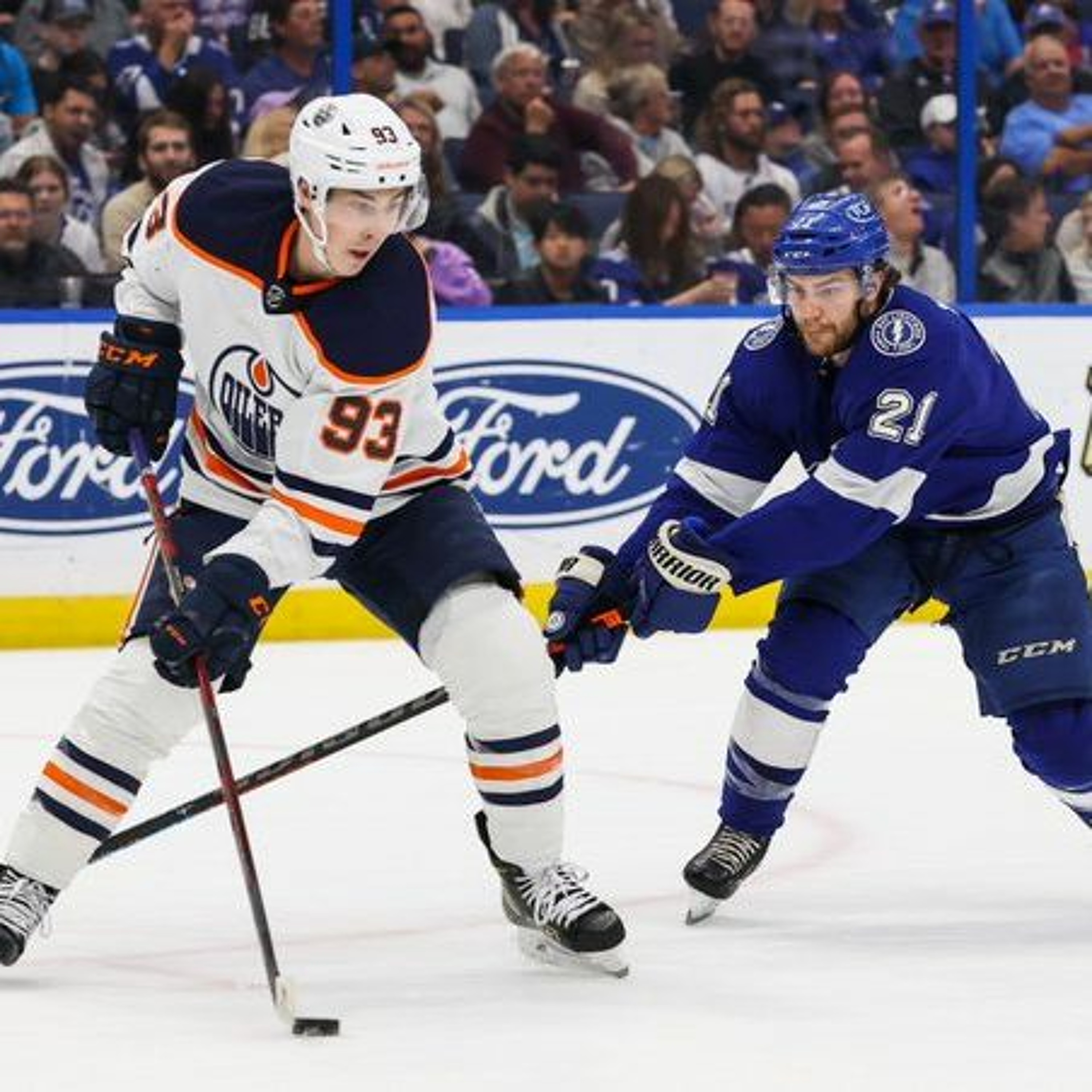 The Cult of Hockey's "McDavid flying, Smith not so much in loss to Tampa" podcast