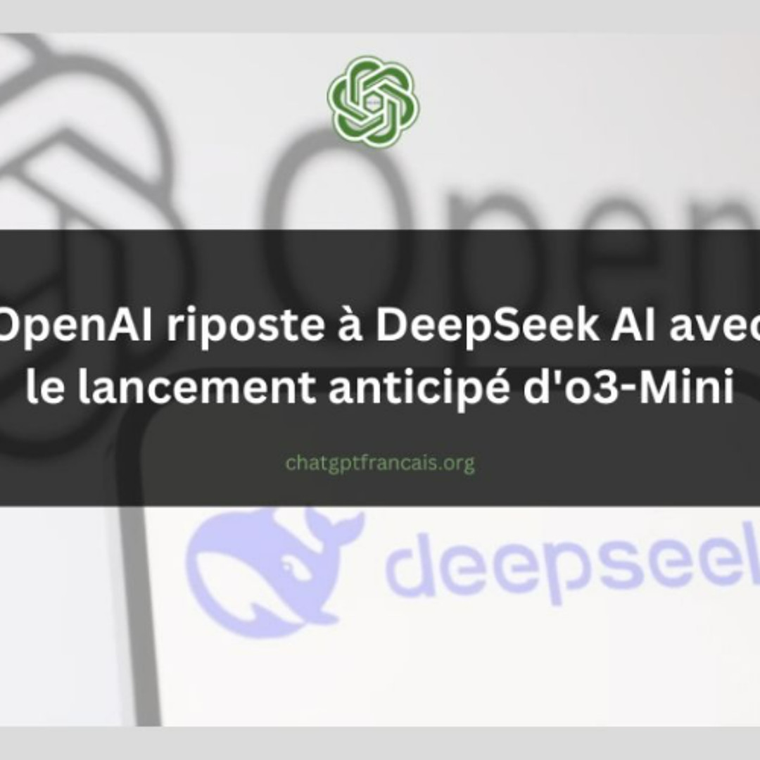 Listen to music albums featuring chatgpt francais openai riposte 