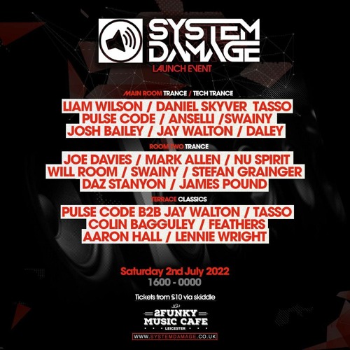 Pulse Code - System Damage Launch Event Promo Mix