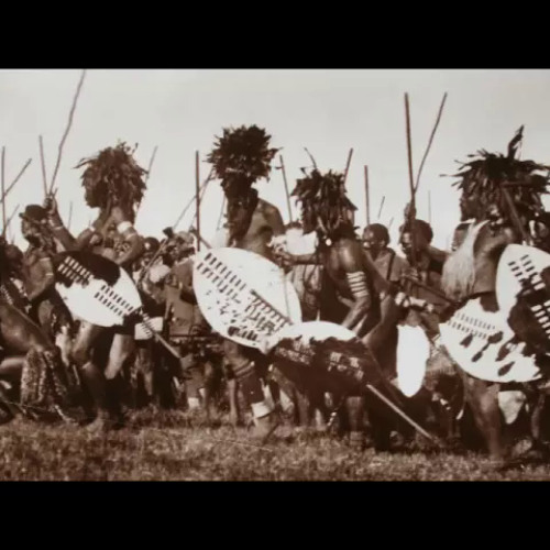 West African Traditional Themed Music - Tribal War Chant