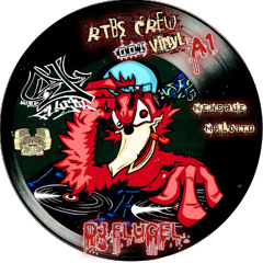 DJ FLUGEL RTBS CREW - MENSAJE MALDITO VINYL 001 A1