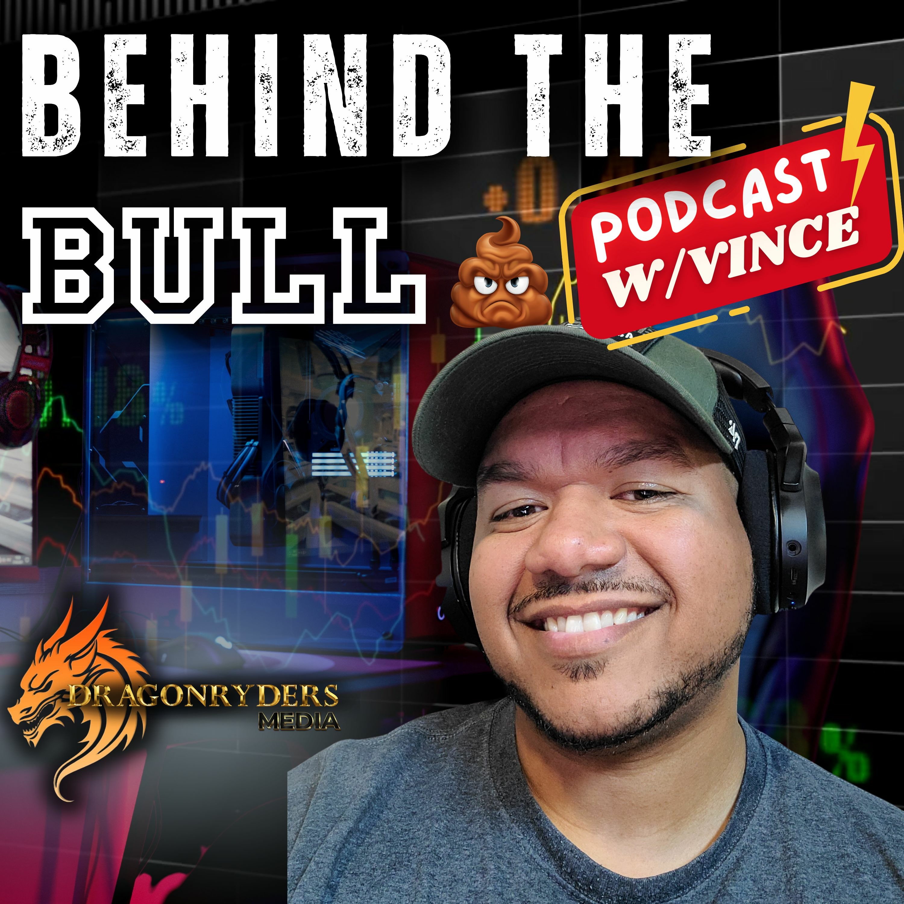 Behind the Bull