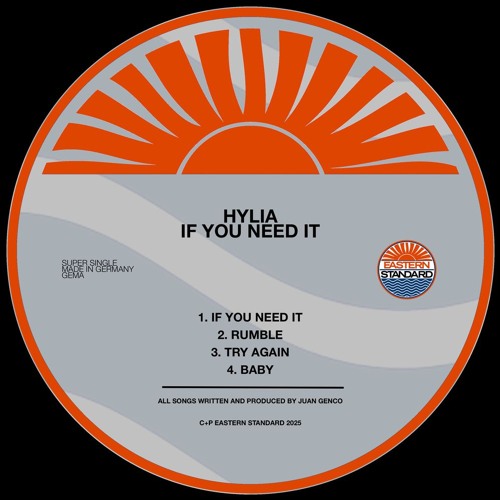 EXCLUSIVE: Hylia - If You Need It [Eastern Standard]