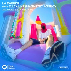 La Darude invite DJ Caline de Magnetiic Agency - 12 Octobre 2023