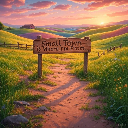 Small Town is Where I'm From