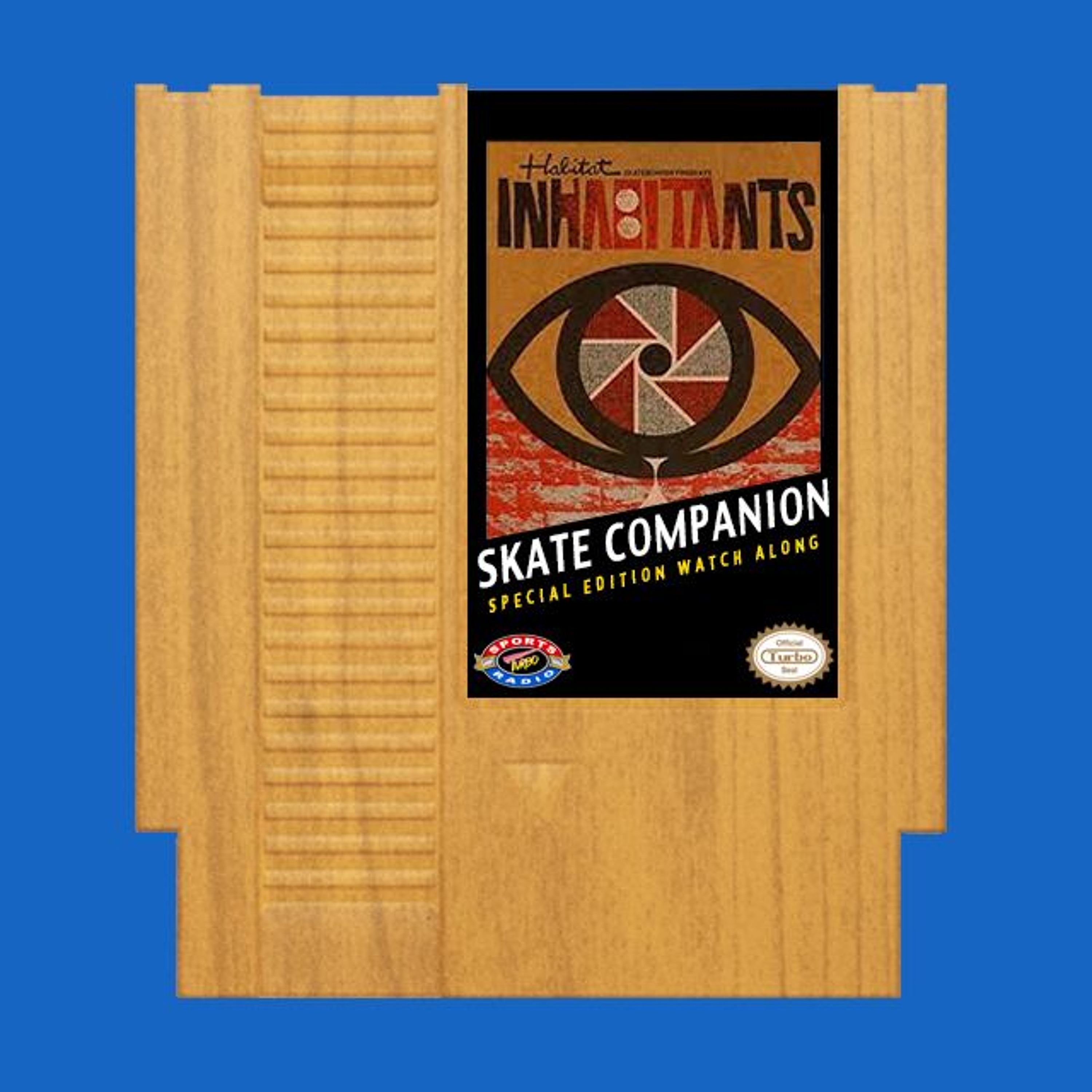 #186 Habitat: Inhabitants - Skate Companion episode artwork