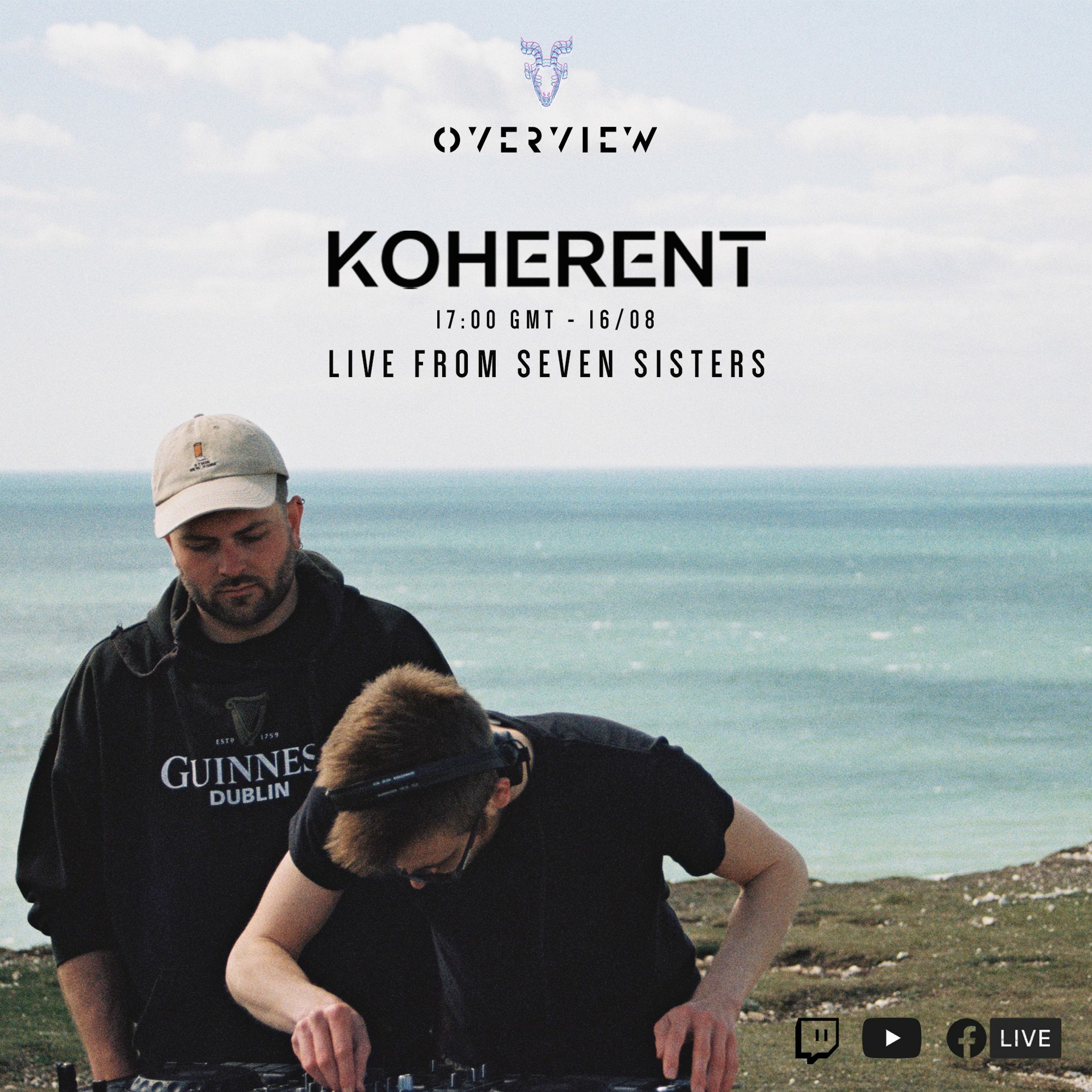 Koherent @ Seven Sisters, England : Overview x Goat Shed episode artwork