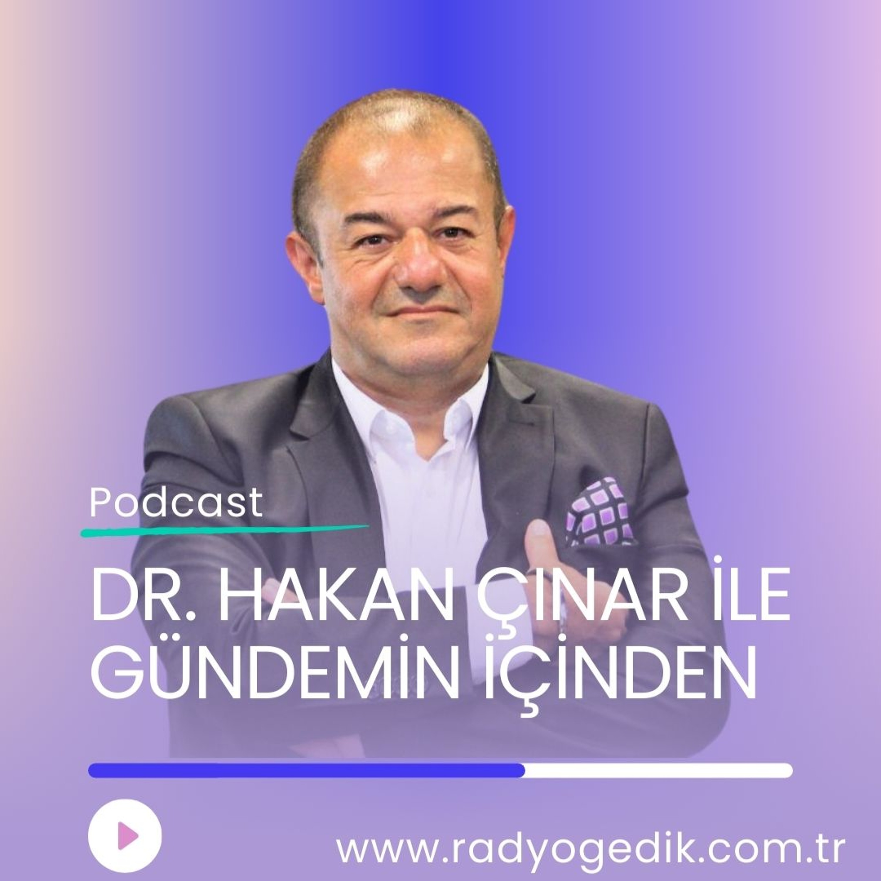 HAKAN ÇINAR İLE GÜNDEMİN İÇİNDEN -Trump'ın Zelenski Eleştirileri: Savaşın Seyri Değişiyor mu? episode artwork