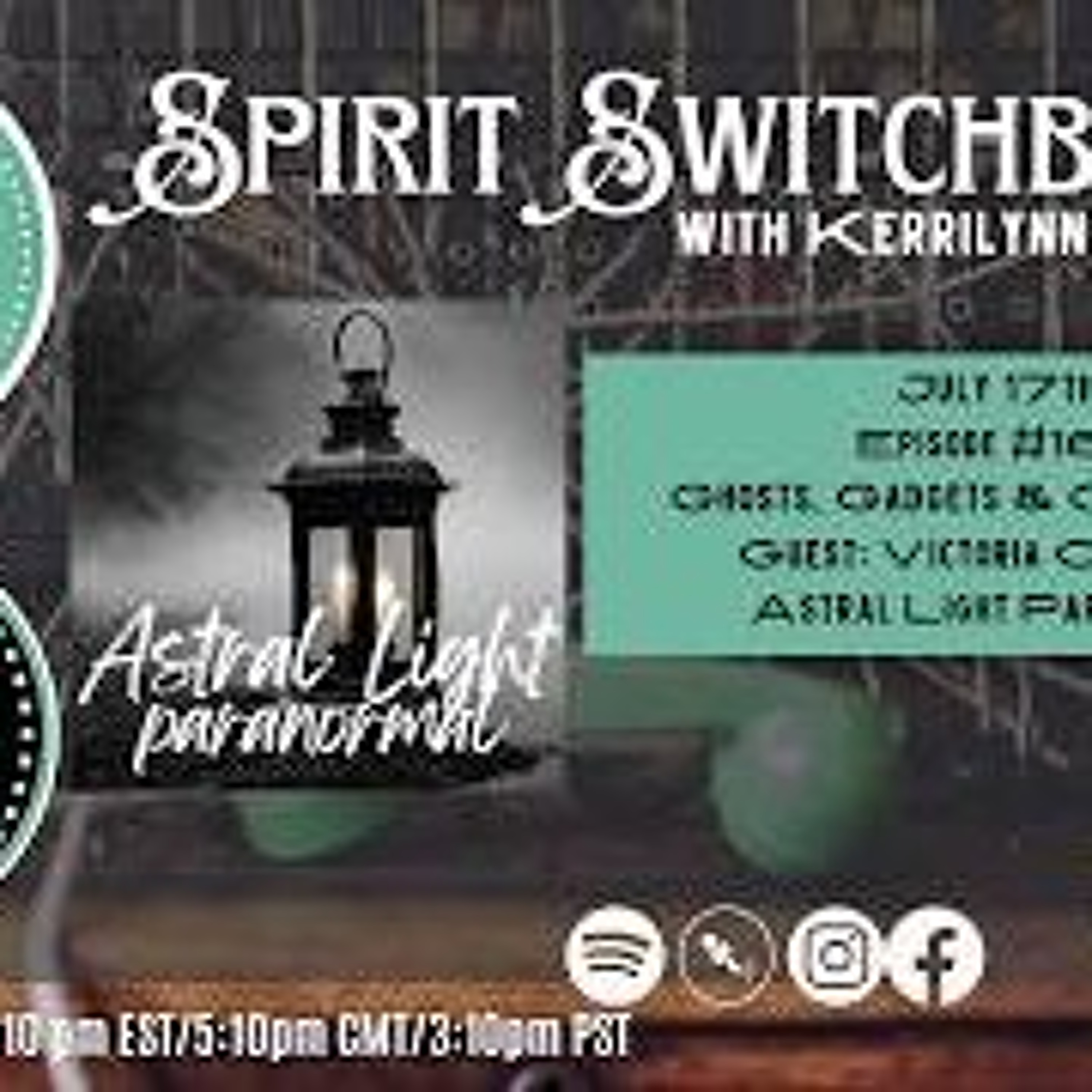 Spirit Switchboard- Ghosts_ Gadgets & Good Banter with Victoria Cheeseman j episode artwork