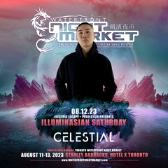 CELESTIAL @ WATERFRONT NIGHT MARKET 2023 - (Melodic Bass/Future Bass/Dubstep/Bass House)